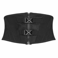 Punk Rave Taillenmieder - Nexus Black -Langarm Sales Store punk rave taillenmieder nexus black5