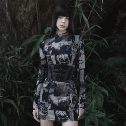 Punk Rave Taillenmieder - Nexus Dark Grey