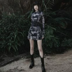 Punk Rave Taillenmieder - Nexus Dark Grey 11 Punk Rave Taillenmieder - Nexus Dark Grey -Langarm Sales Store punk rave taillenmieder nexus dark grey4