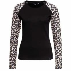 Queen Kerosin Langarm Raglan T-Shirt - Leopard 11 Queen Kerosin Langarm Raglan T-Shirt - Leopard -Langarm Sales Store queen kerosin langarm raglan t shirt leopard4