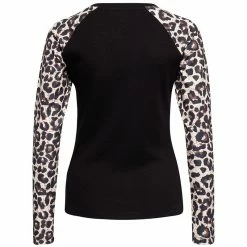 Queen Kerosin Langarm Raglan T-Shirt - Leopard 12 Queen Kerosin Langarm Raglan T-Shirt - Leopard -Langarm Sales Store queen kerosin langarm raglan t shirt leopard5