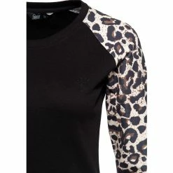 Queen Kerosin Langarm Raglan T-Shirt - Leopard 13 Queen Kerosin Langarm Raglan T-Shirt - Leopard -Langarm Sales Store queen kerosin langarm raglan t shirt leopard6