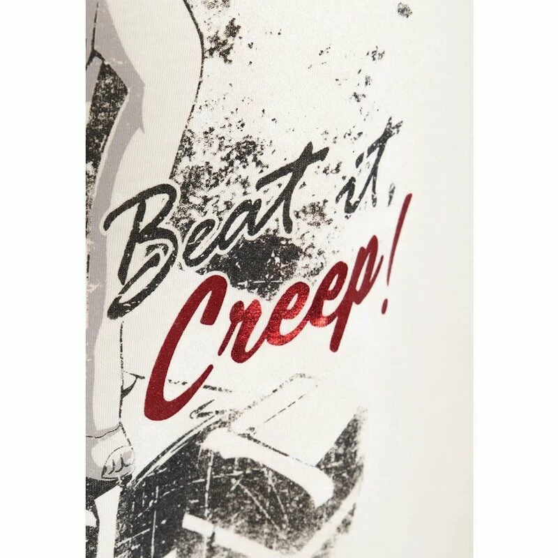 Queen Kerosin Langarm Shirt - Cry Baby Beige 6 Queen Kerosin Langarm Shirt - Cry Baby Beige – Bild 4