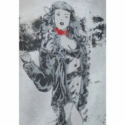 Queen Kerosin Langarm Shirt - Cry Baby Grau -Langarm Sales Store queen kerosin langarm shirt cry baby grau4