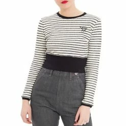 Queen Kerosin Langarm Shirt - Diamond