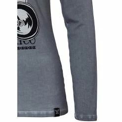 Queen Kerosin Oilwash Langarm T-Shirt - Rueda Libre -Langarm Sales Store queen kerosin oilwash langarm t shirt rueda libre3