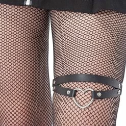 Queen Of Darkness Beinholster - Heart Double Strap