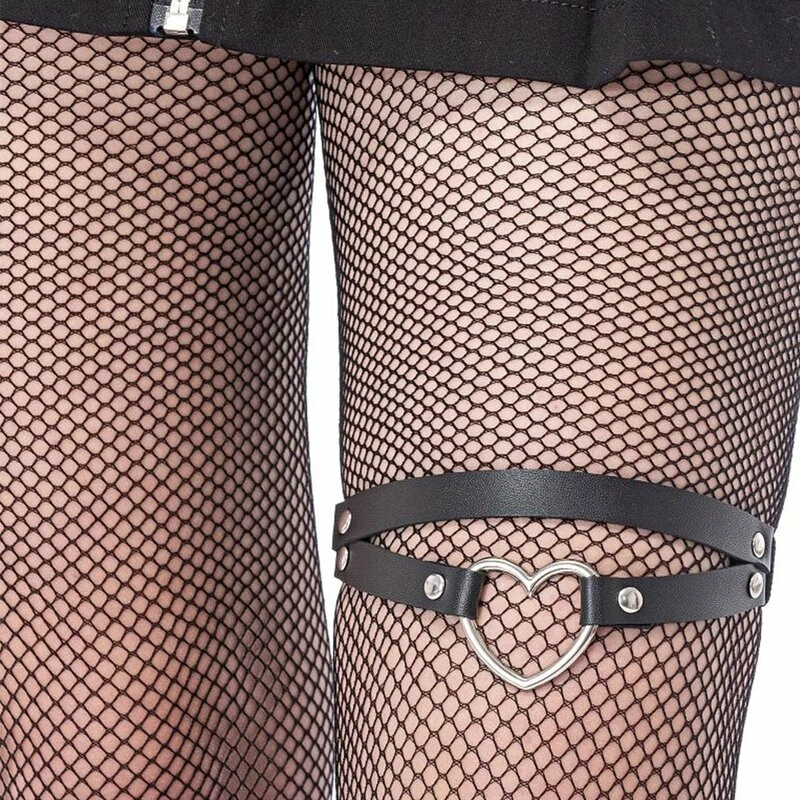 Queen Of Darkness Beinholster - Heart Double Strap 3 Queen Of Darkness Beinholster - Heart Double Strap