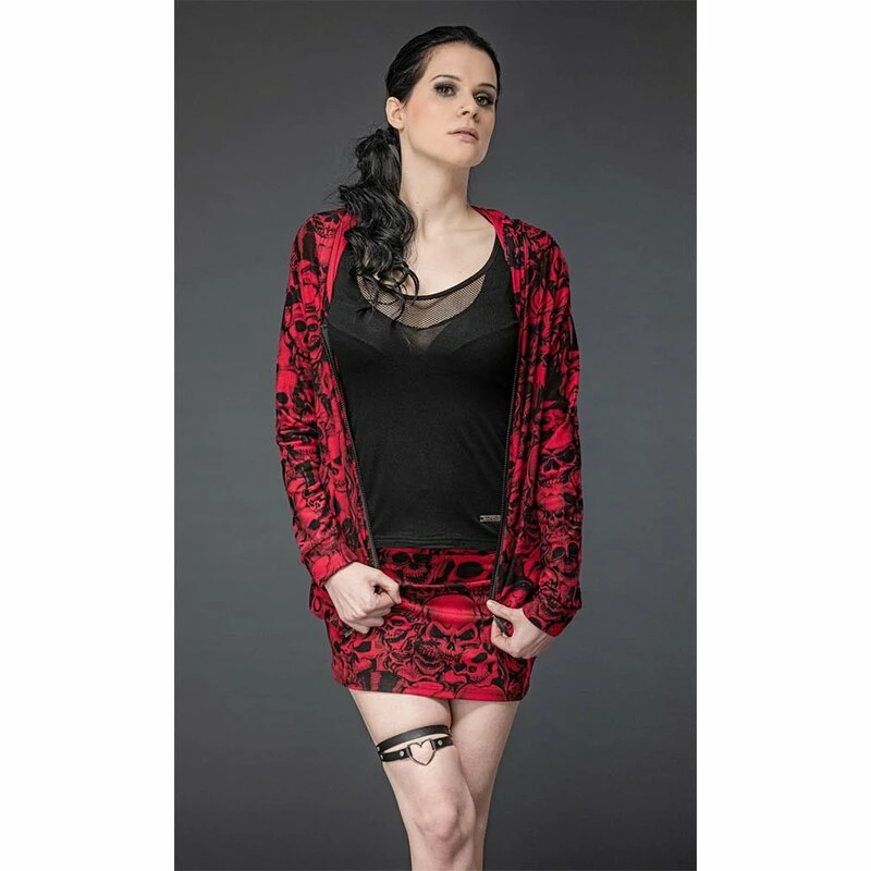 Queen Of Darkness Beinholster - Heart Double Strap 5 Queen Of Darkness Beinholster - Heart Double Strap – Bild 3