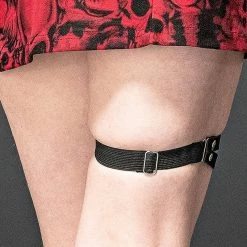 Queen Of Darkness Beinholster - Heart Double Strap 9 Queen Of Darkness Beinholster - Heart Double Strap -Langarm Sales Store queen of darkness beinholster heart double strap4