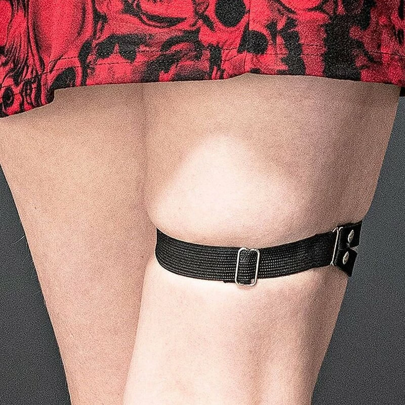 Queen Of Darkness Beinholster - Heart Double Strap 6 Queen Of Darkness Beinholster - Heart Double Strap – Bild 4