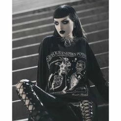 Rogue + Wolf Langarm T-Shirt - Kill Your Enemies 9 Rogue + Wolf Langarm T-Shirt - Kill Your Enemies -Langarm Sales Store rogue wolf langarm t shirt kill your enemies4