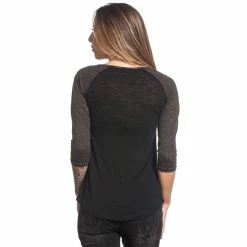 Sullen Clothing 3/4-Arm Raglan Top - Needle Pusher 9 Sullen Clothing 3/4-Arm Raglan Top - Needle Pusher -Langarm Sales Store sullen clothing 3 4 arm raglan top needle pusher4