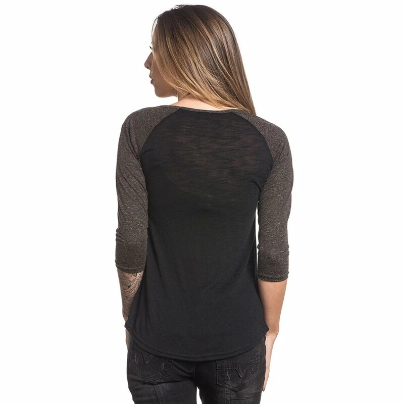 Sullen Clothing 3/4-Arm Raglan Top - Needle Pusher 6 Sullen Clothing 3/4-Arm Raglan Top - Needle Pusher – Bild 4